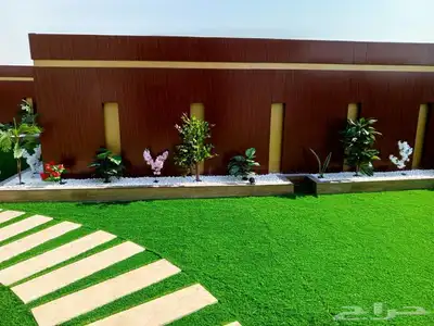تنسيق الحدائق طبيعى وصناعى 0