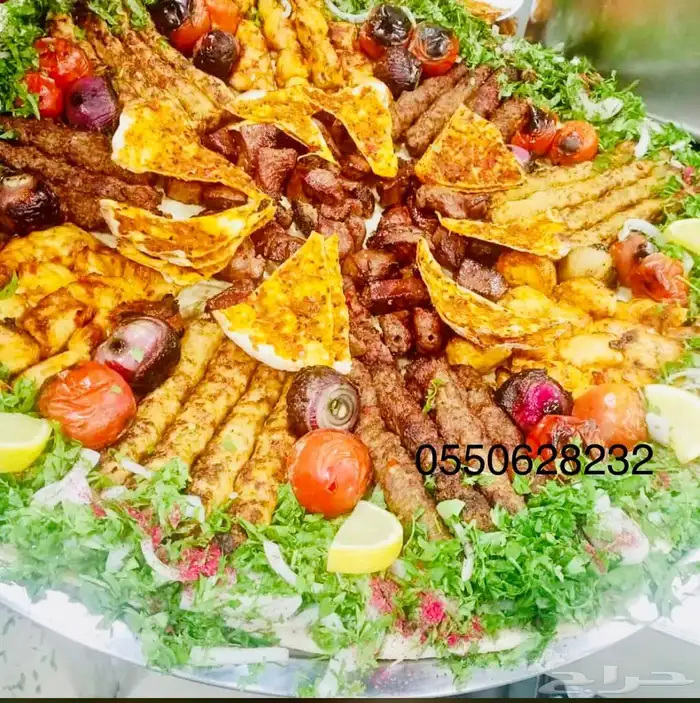 معلم مشويات مشاوي دوار سعادة شوي خارجي 7