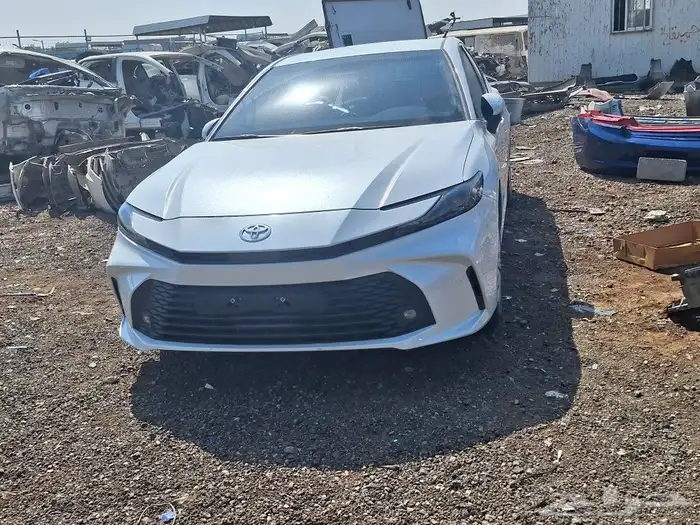 تشليح الحاير قطع غيار كامري من مديل 2018الى2025 5