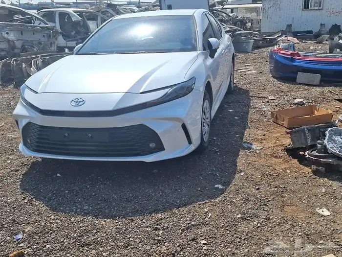 تشليح الحاير قطع غيار كامري من مديل 2018الى2025 9