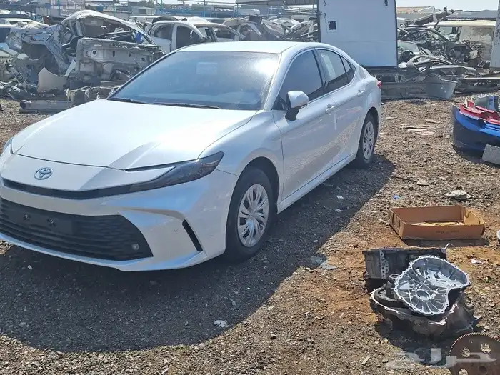 تشليح الحاير قطع غيار كامري من مديل 2018الى2025 1