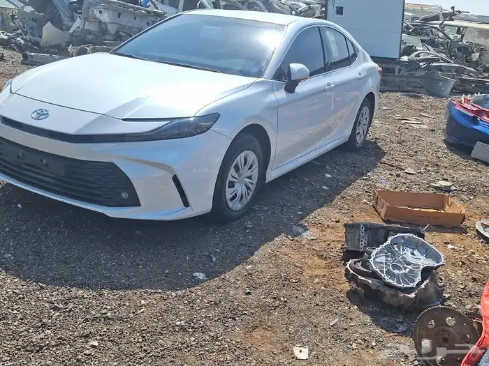 تشليح الحاير قطع غيار كامري من مديل 2018الى2025 7