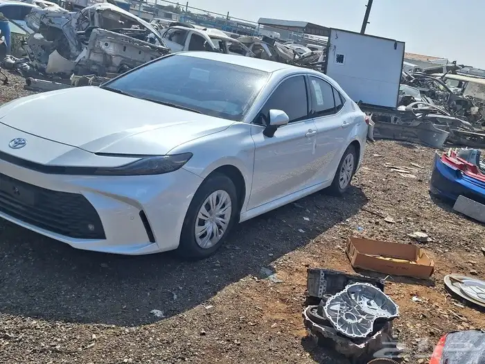 تشليح الحاير قطع غيار كامري من مديل 2018الى2025 8