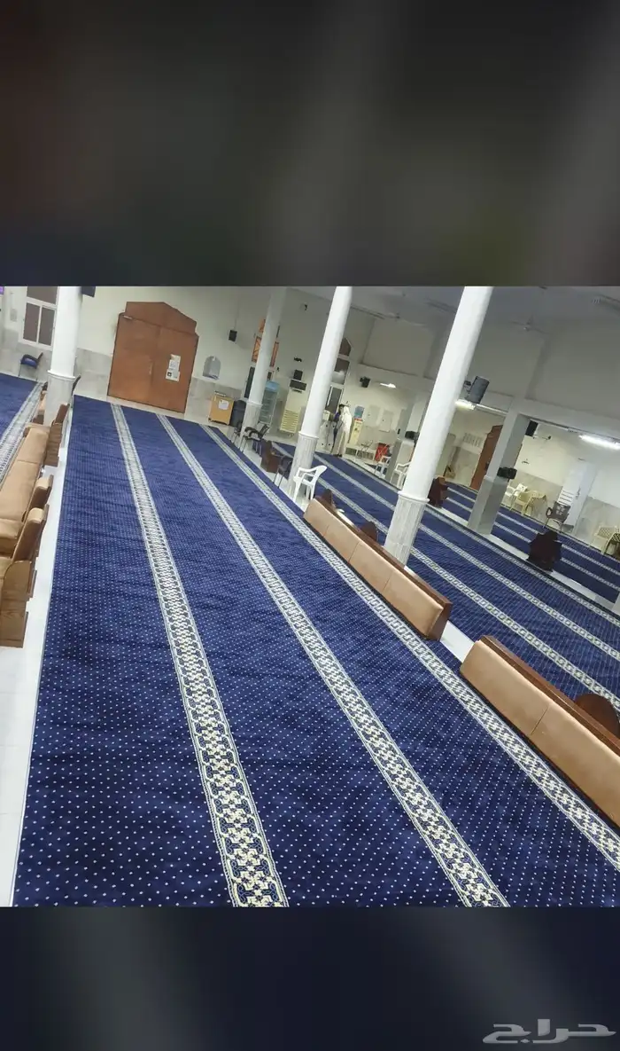 فرش مساجد مفروشات الطلحه جميع أنواع الموكيت 0