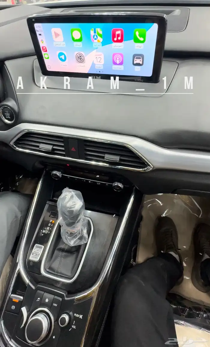 شاشه مازدا Cx9 من 2018_2023 2