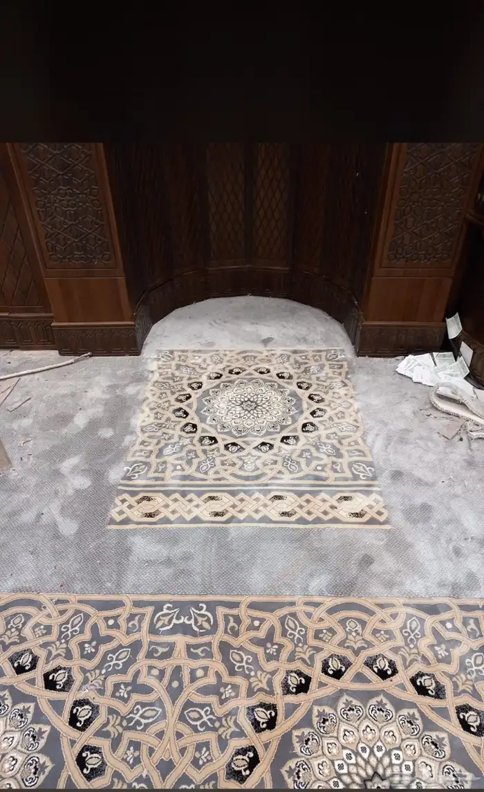 فرش مساجد مفروشات الطلحه جميع أنواع الموكيت 5