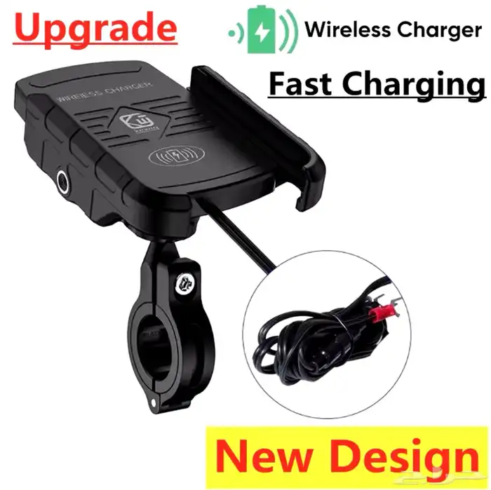 حامل جو ال   شاحن USB   Wireless 0