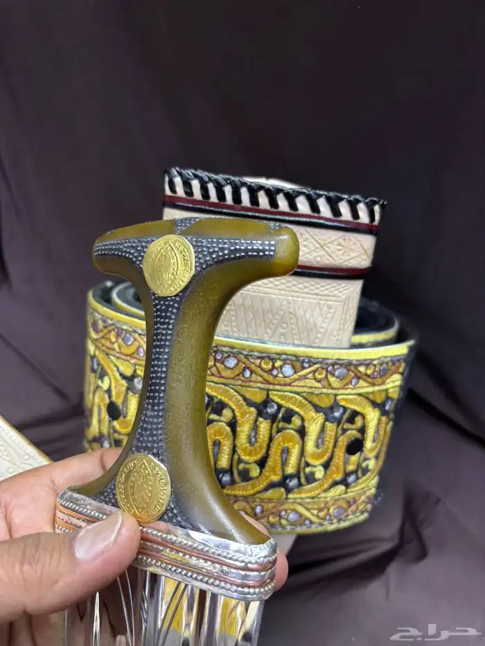 جنبيه نجراني الكايدة 4