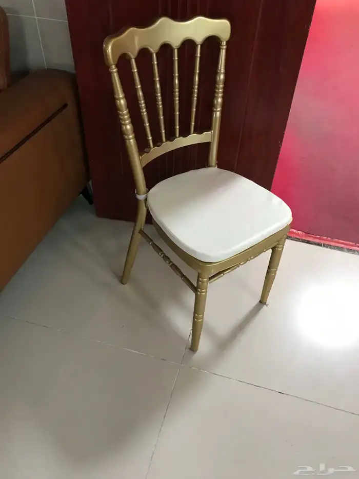 طاولات ستيل فضي كراسي ستيل فضي كراسي حديد كراسي اكريليك 78