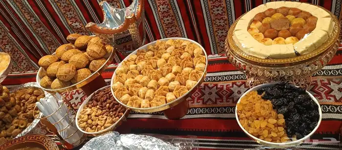 خيمة ضيافه ابو خالد ومباشرين 2