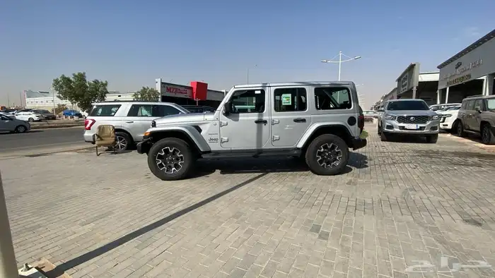 رانجللر صحارى 4ابواب 2024 اصفار 2