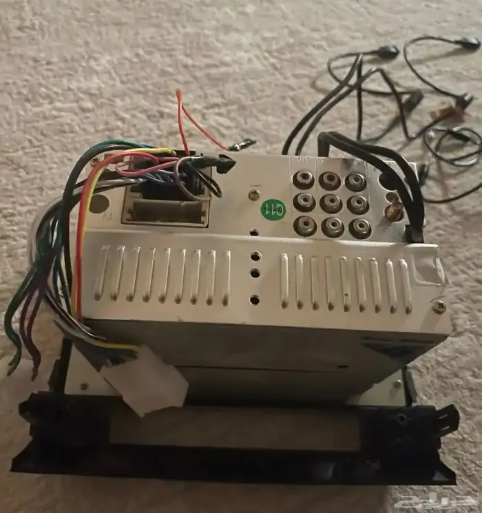 البيع شاشة رودماستر لاندكروزر شغال بس نوب يطفي يبي تحديث 1