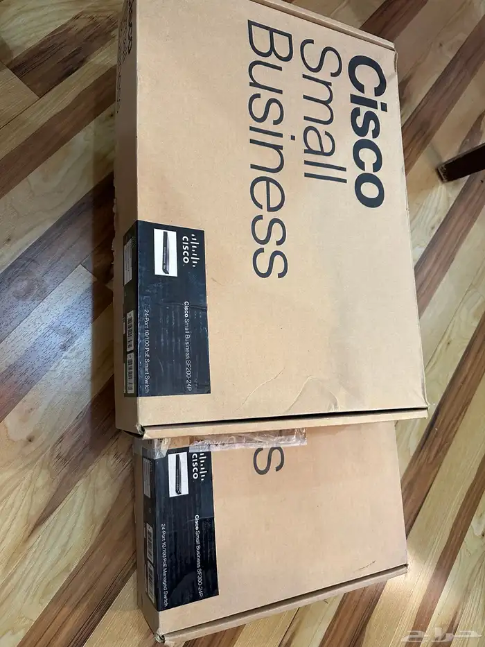 سوتش سيسكو Cisco Switches 10 100 POE عدد 2 3