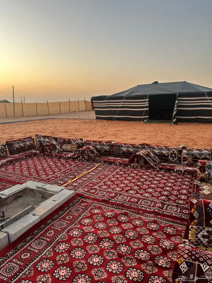 مخيم شمال الرياض 1