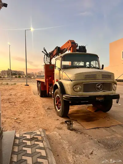للبيع ونش سقس خياره موديل 75 3