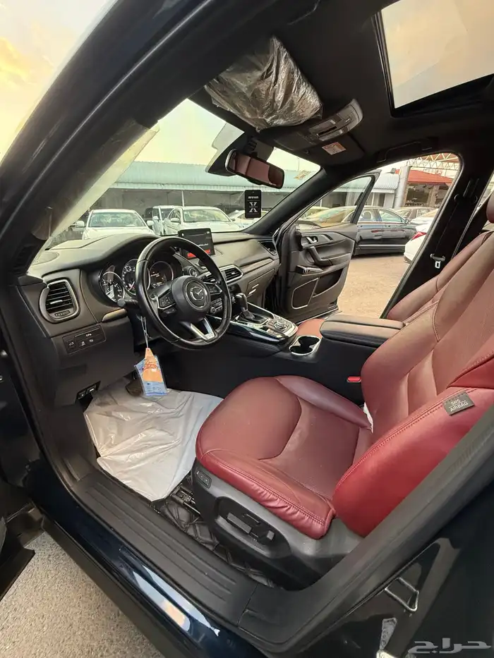 مازدا CX9 اقنايت 2021 14