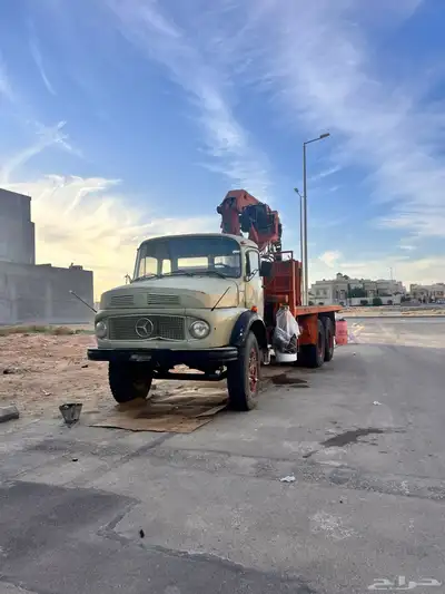 للبيع ونش سقس خياره موديل 75 1