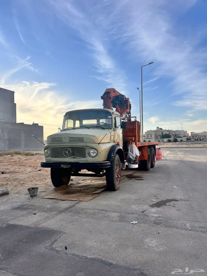للبيع ونش سقس خياره موديل 75 1