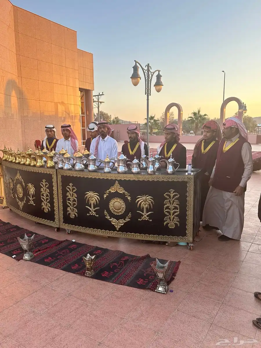 ضيافة الشمال تصليح قهوة صبابين 10