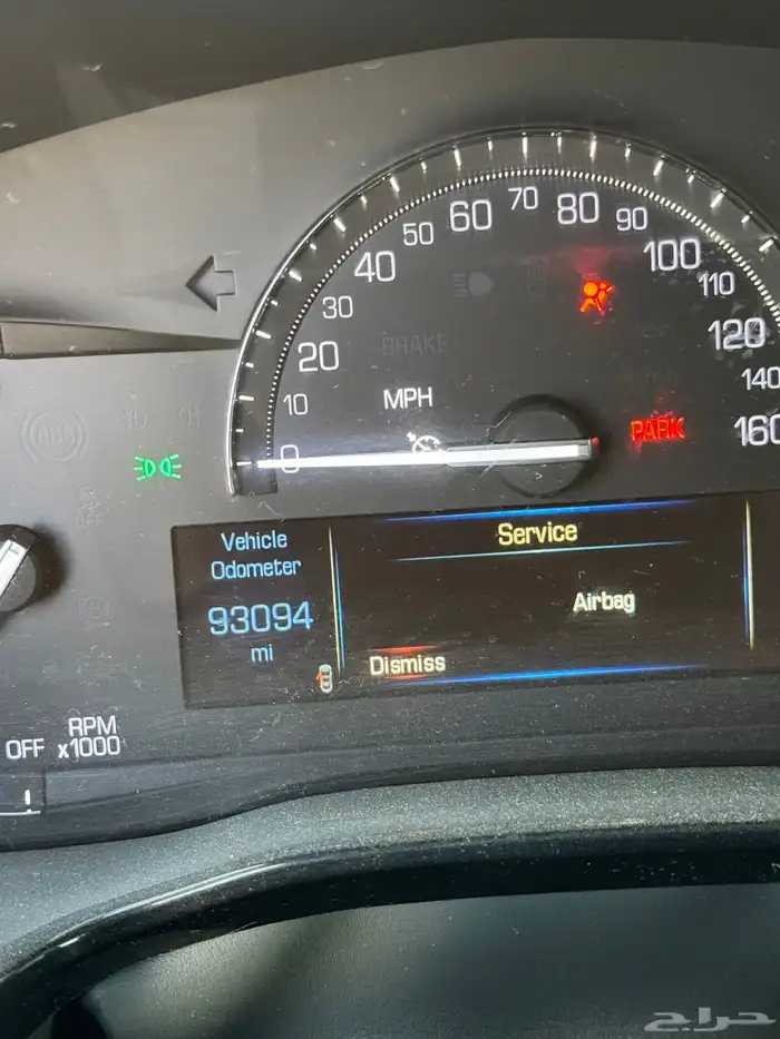 كاديلاك XT5 للبيع قطع غيار فقط فقط 7