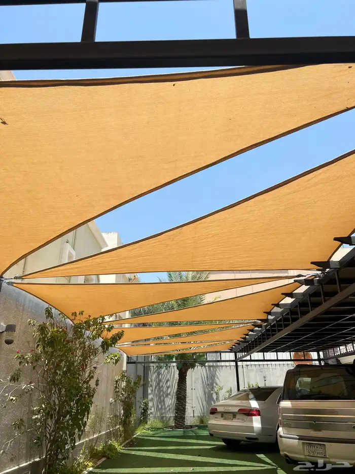 تركيب سواتر ومظلات 9