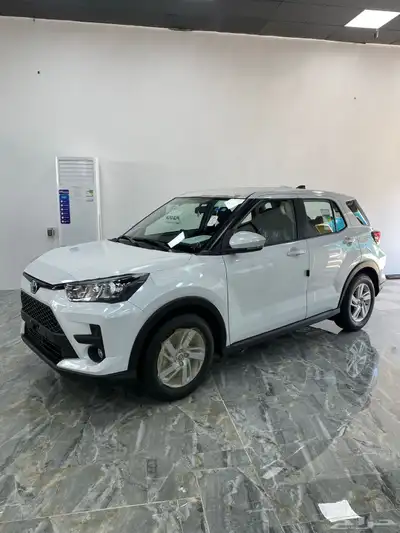 رايز 2024 استاندر GL ابيض 2