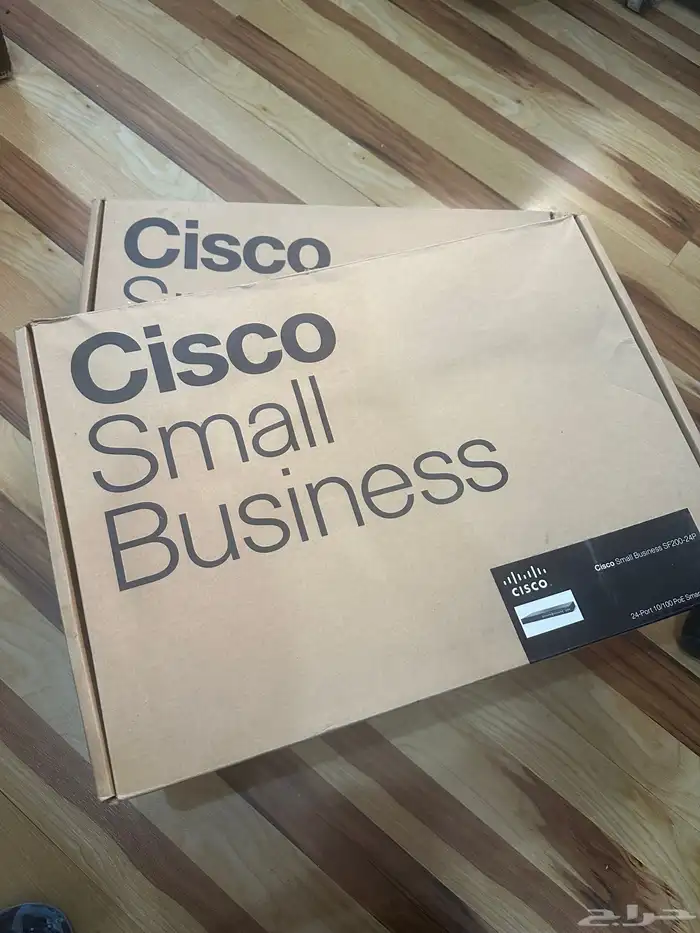 سوتش سيسكو Cisco Switches 10 100 POE عدد 2 0