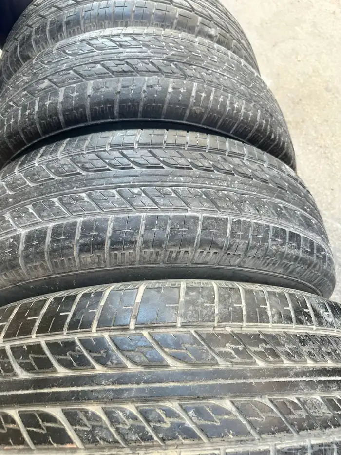 كفرات هنكوك دعسه قديم 255 70 16 8