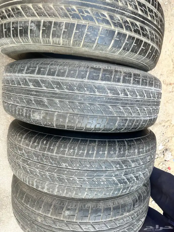 كفرات هنكوك دعسه قديم 255 70 16 9