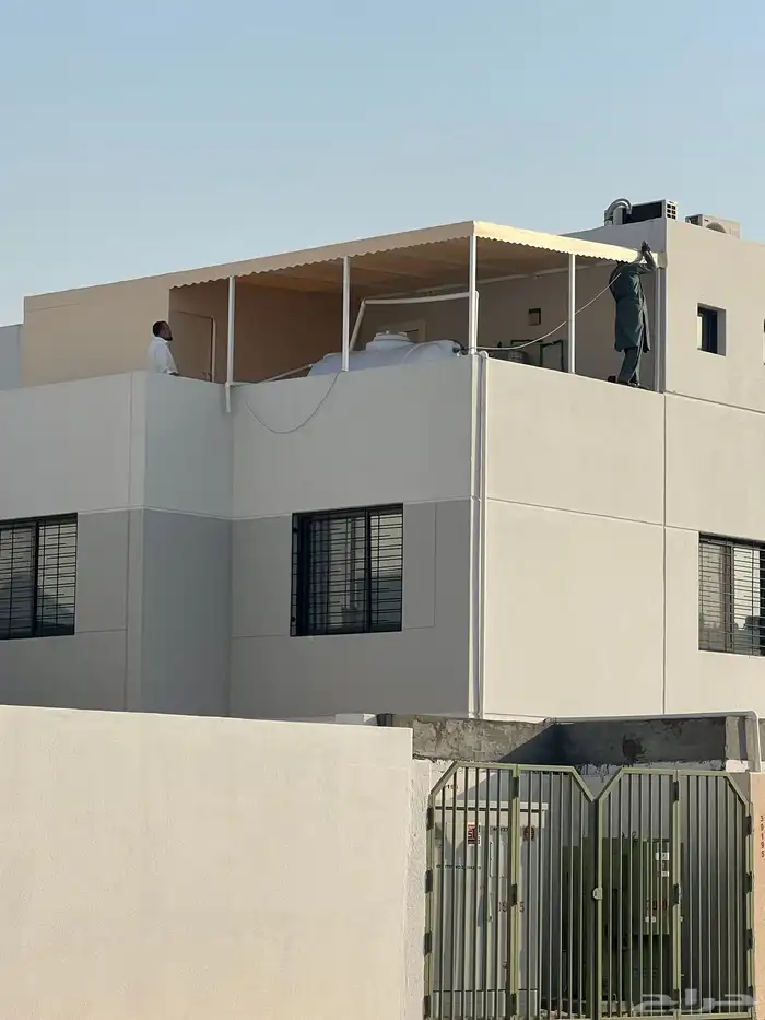 تركيب سواتر ومظلات 1