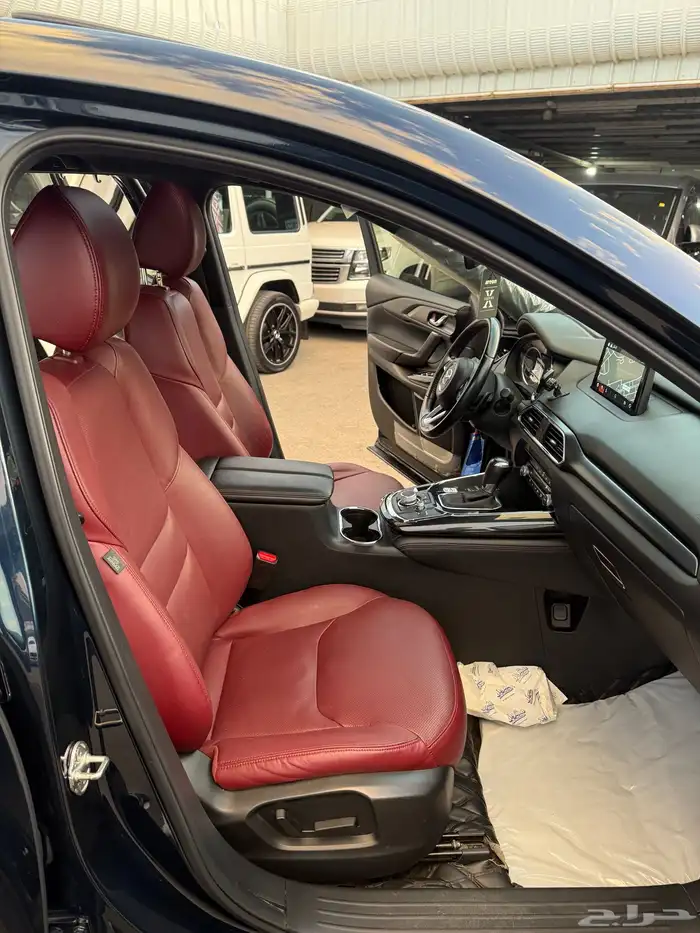 مازدا CX9 اقنايت 2021 27