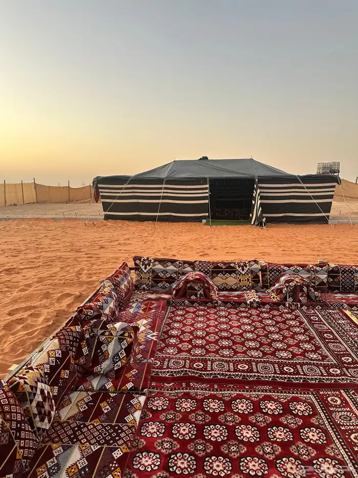 مخيم شمال الرياض 4