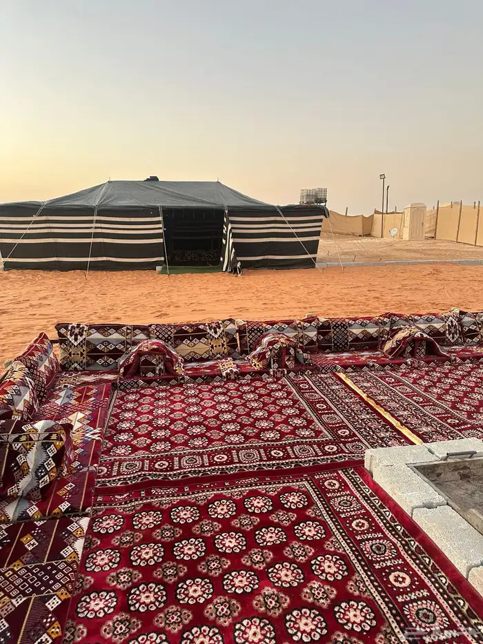 مخيم شمال الرياض 5