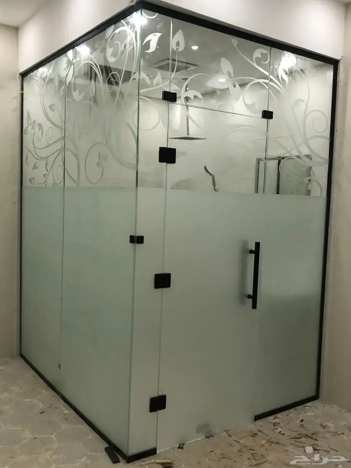 زجاج سكربت ومرايات وشورات وألمنيوم تركيب زجاج 7