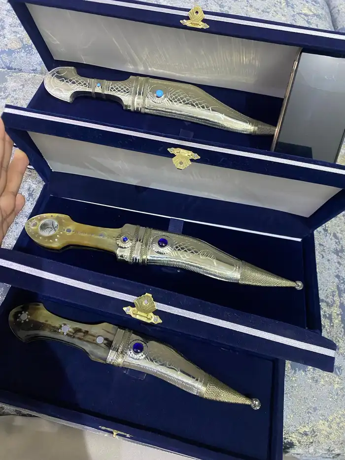 خنجر و شبريه دقة محيسن 0