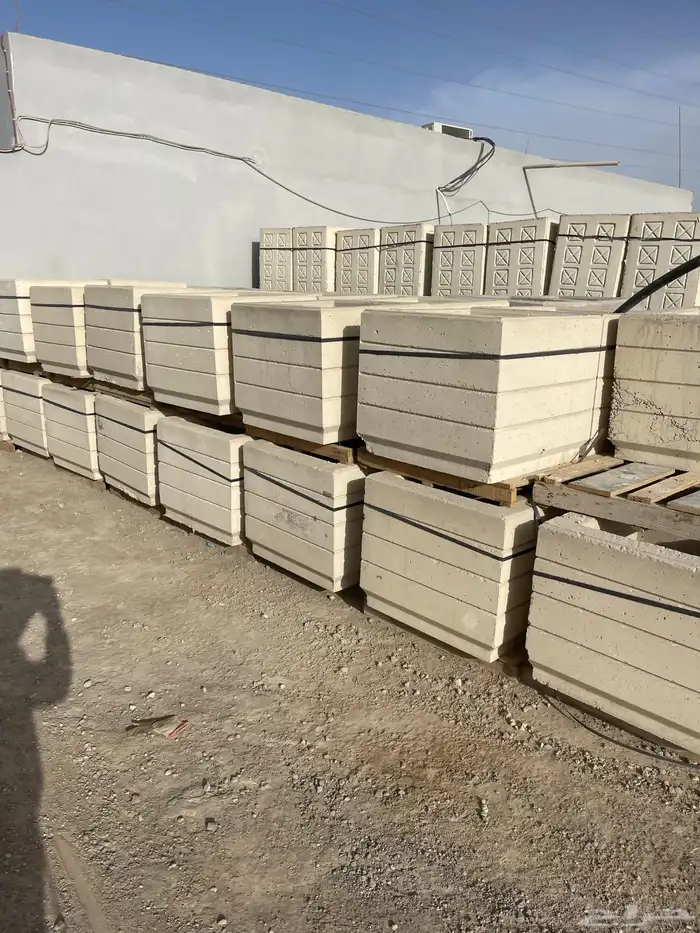 منتجات خرسانية 6