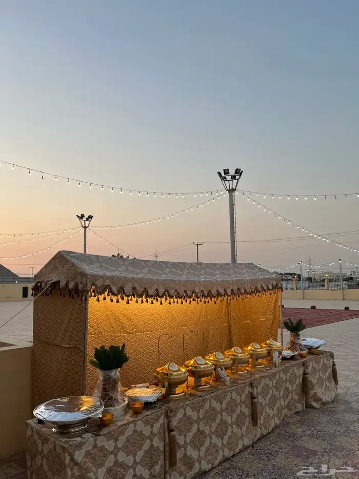 خيمه ابو خالد للضيافه وللمباشرين 10