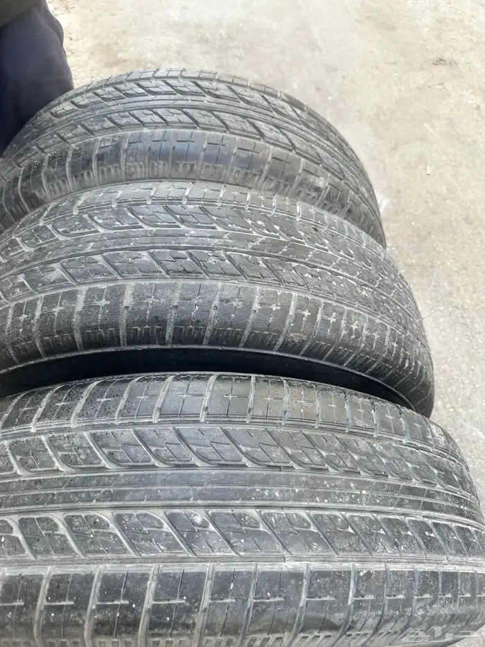 كفرات هنكوك دعسه قديم 255 70 16 7