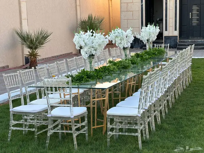 تأجير طاولات - كوش 16