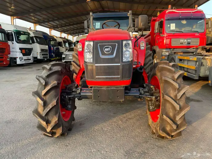 حراثة كيوتي 2020 بطاقة - kioti tractor - كود A 1013 4