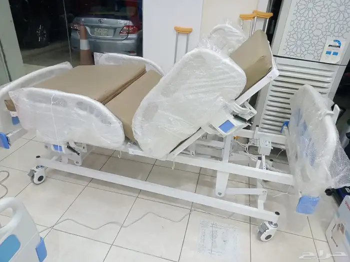 سرير طبي كهربائي عريض 120 سم 5