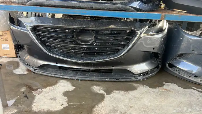 قطع غيار مازدا من 2019 الى 2025قطع بودي رفرف كبوت صدام شنطه 13