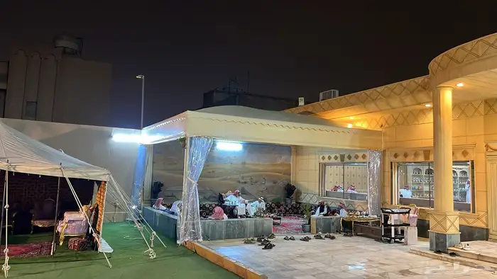 بلاستيك شفاف واجهه اماميه شفافات خيام وجلسات خارجيه 4
