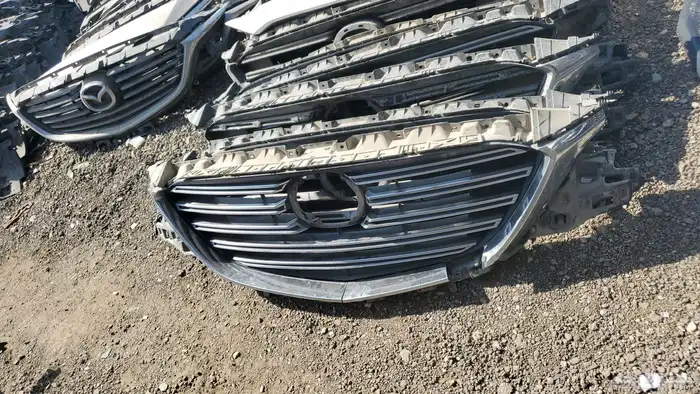 قطع غيار مازدا من 2019 الى 2025قطع بودي رفرف كبوت صدام شنطه 7