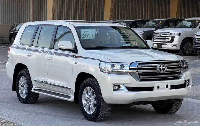 تويوتا في اكس ار 2021 ماشي 27 الف 12