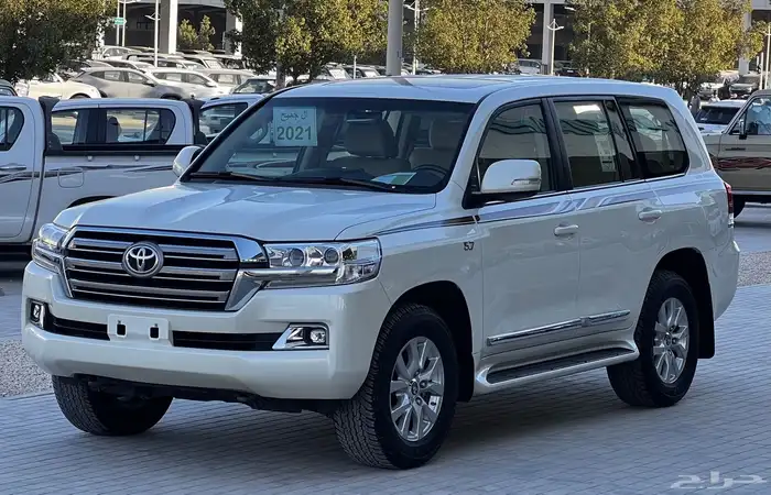 تويوتا في اكس ار 2021 ماشي 27 الف 13