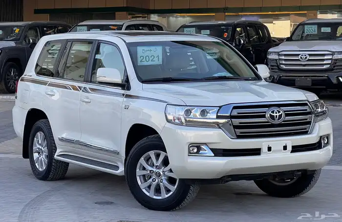 تويوتا في اكس ار 2021 ماشي 27 الف 4