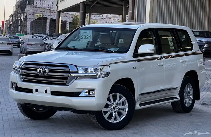 تويوتا في اكس ار 2021 ماشي 27 الف 3