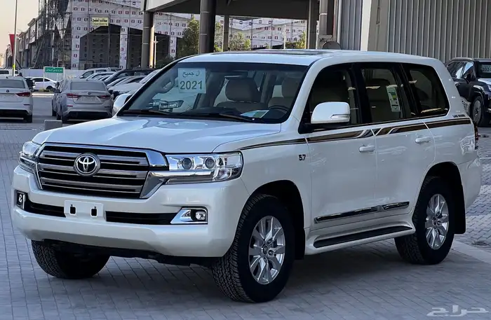 تويوتا في اكس ار 2021 ماشي 27 الف 1