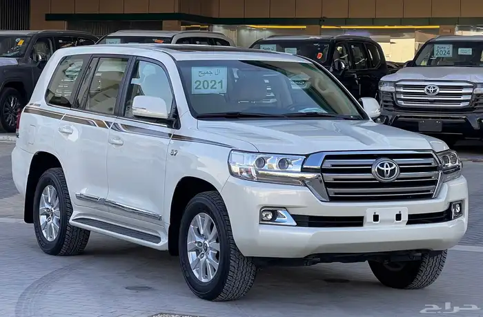 تويوتا في اكس ار 2021 ماشي 27 الف 15